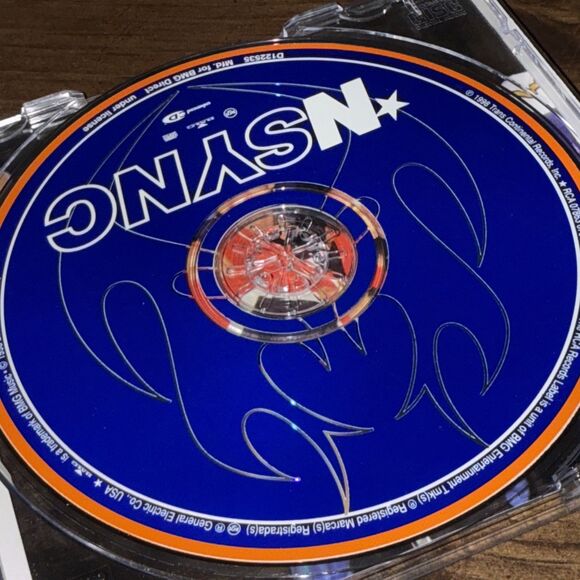 N-Sync by N-Sync (CD, 2004) - Picture 2 of 3